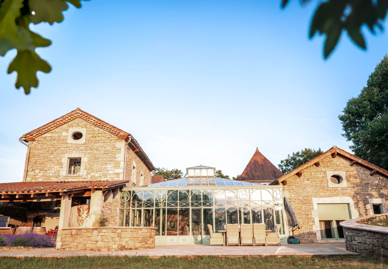 Domaine à Saint-Antonin-Noble-Val - Mas des Sylves