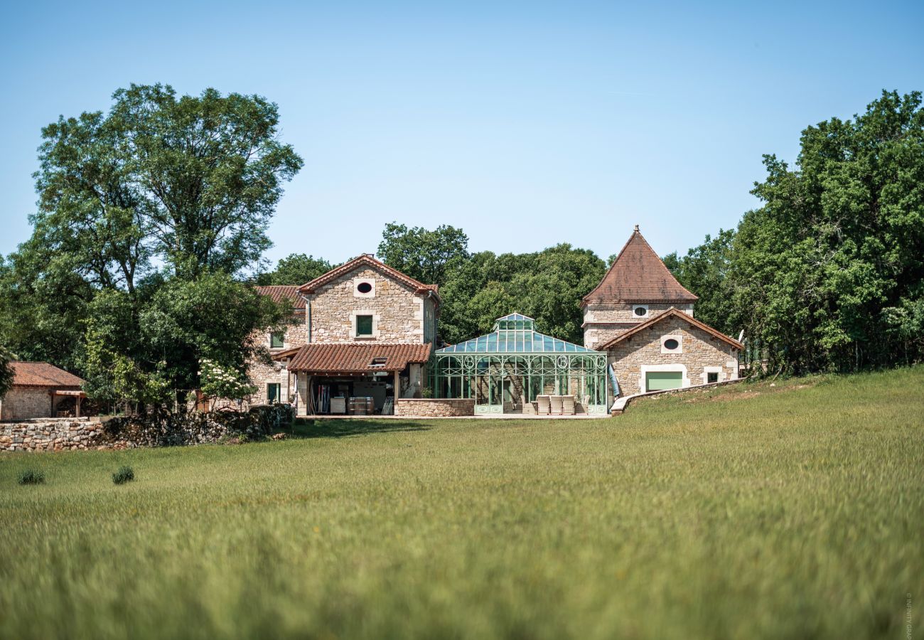 Domaine à Saint-Antonin-Noble-Val - Mas des Sylves