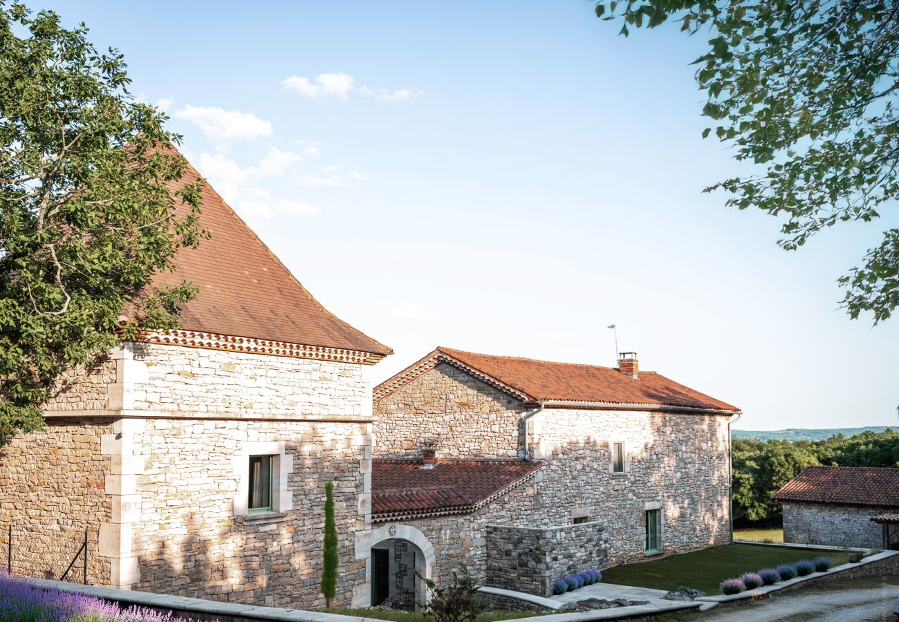 Domaine à Saint-Antonin-Noble-Val - Mas des Sylves