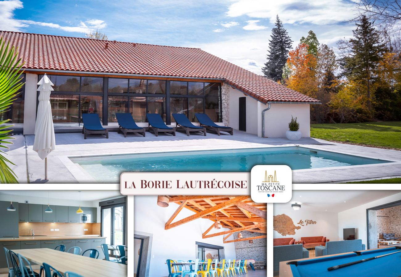 Maison à Jonquières - La Borie Lautrecoise