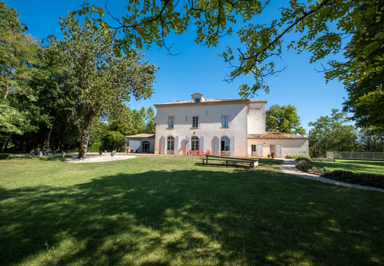 Villa à Castelnau-de-Montmiral - Villa Fezembat