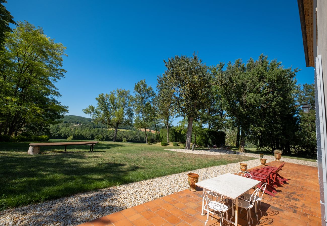 Villa à Castelnau-de-Montmiral - Villa Fezembat