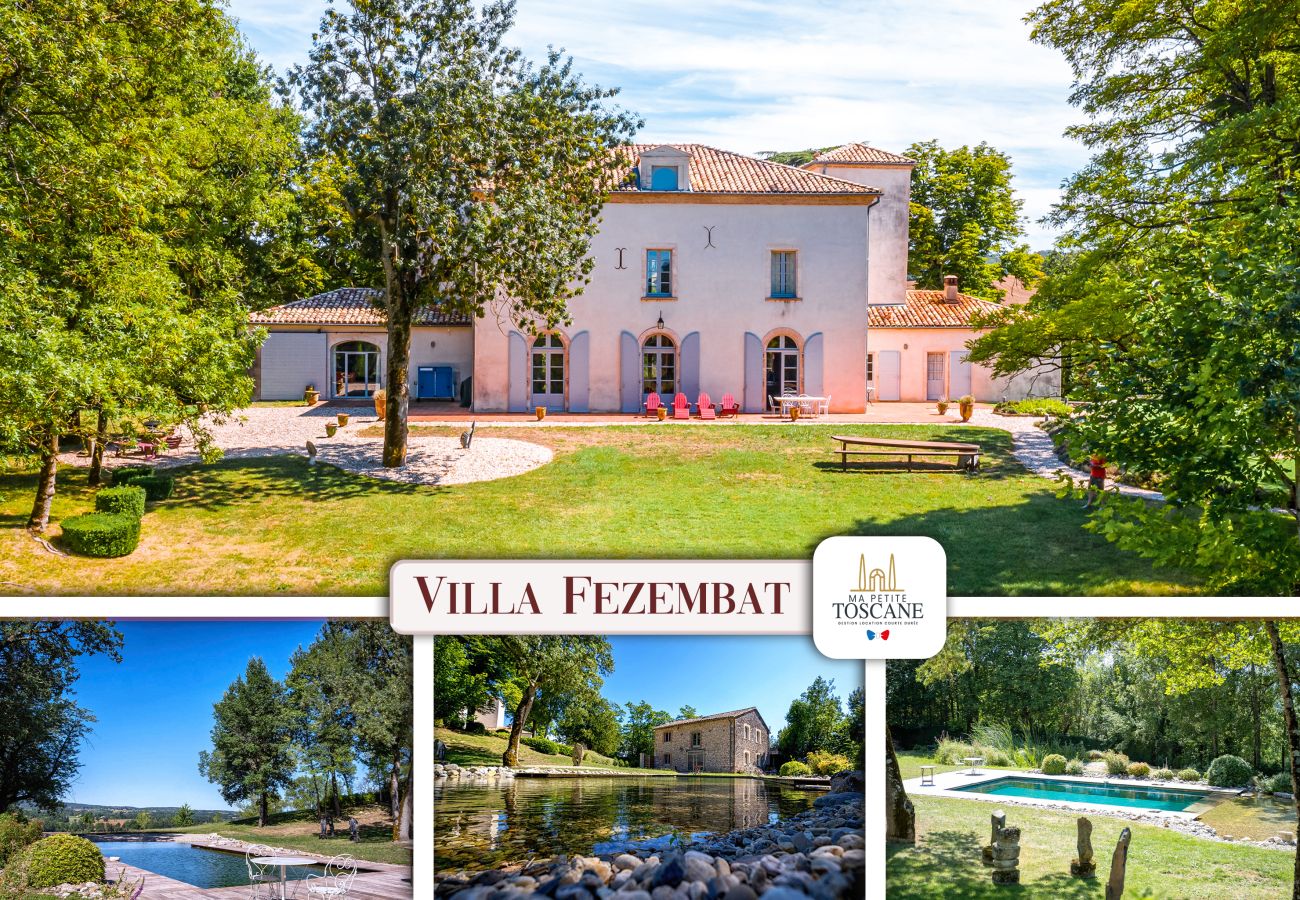 Villa Fezembat location courte durée