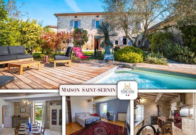 Maison à Lombers - Maison Saint Sernin