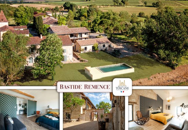 Villa à Labastide-de-Lévis - Bastide Remence