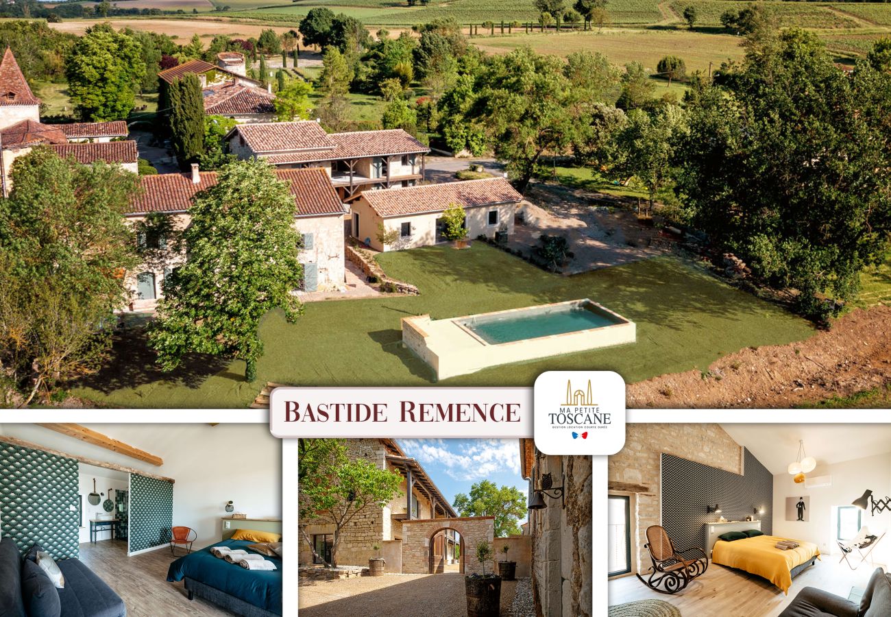 Villa à Labastide-de-Lévis - Bastide Remence